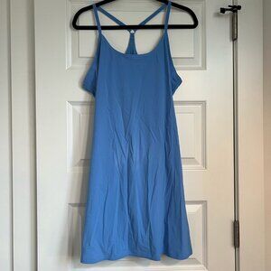 Outdoor Voices Blue Sport Dress